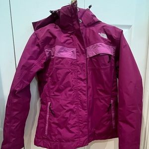 Women’s North Face jacket size M